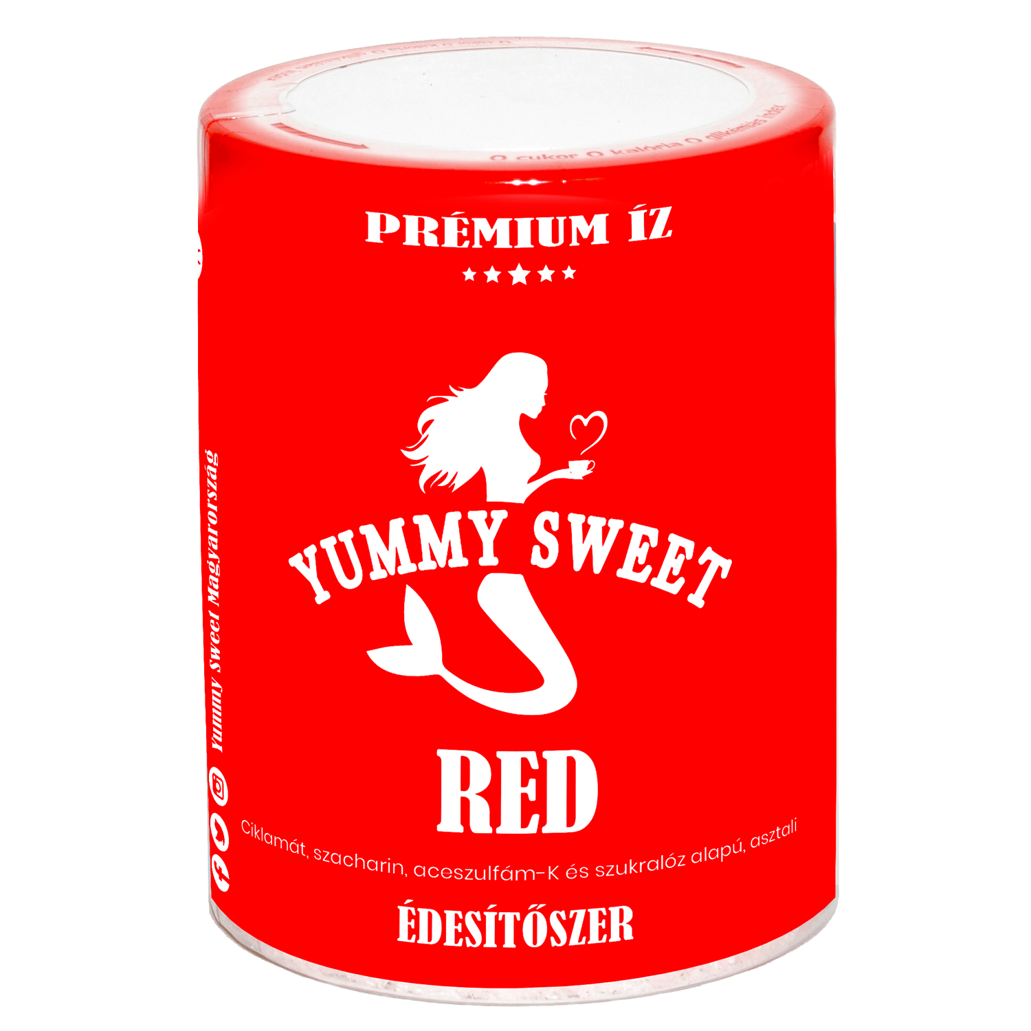 Yummy Sweet édesítőszerek-Red dobozos 150 g 2020