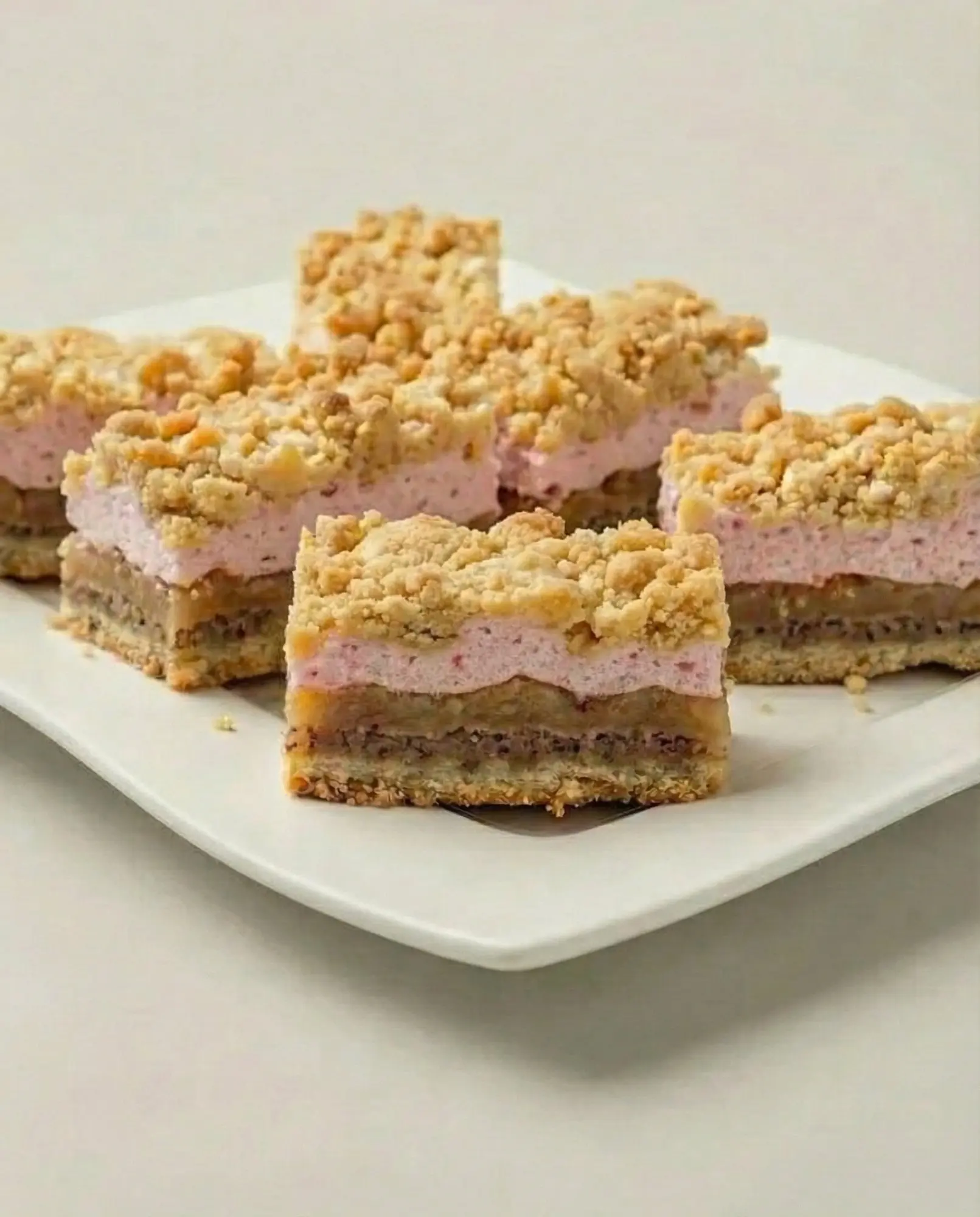 Cukormentes reszelt linzer almás-diós töltelékkel, klasszikus sütemény recept