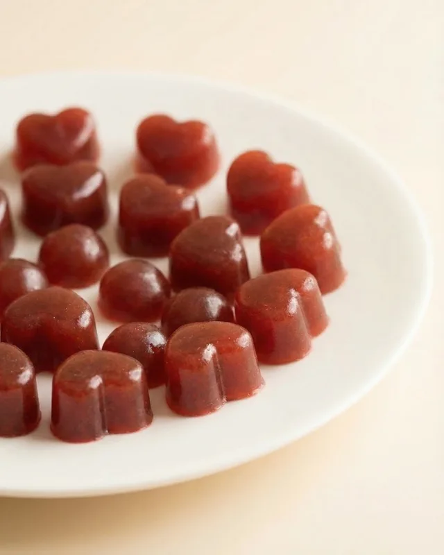 Cukormentes gumicukor gyümölcsteából, zselatinnal — házi gumicukor recept